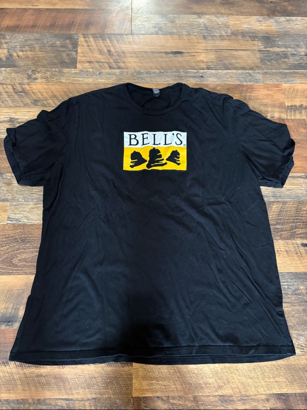 Bell’s Beer Black Graphic Logo T-Shirt